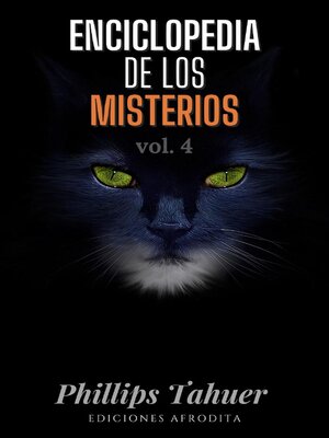 cover image of Enciclopedia de los misterios
